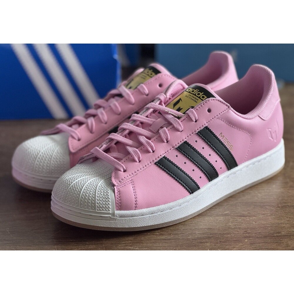 Men's Size 12 - Lionel Messi x adidas Superstar Inter Miami CF JR1520 NIB